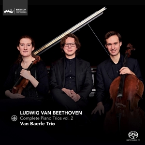 Van Baerle Trio - Beethoven: Complete Piano Trios Vol.2 i gruppen CD / Klassiskt,Övrigt hos Bengans Skivbutik AB (4049713)