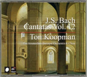 Frank Peter Zimmermann - Complete Bach Cantatas 12 i gruppen CD / Klassiskt,Övrigt hos Bengans Skivbutik AB (4049726)