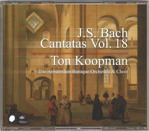 Frank Peter Zimmermann - Complete Bach Cantatas 18 i gruppen CD / Klassiskt,Övrigt hos Bengans Skivbutik AB (4049773)