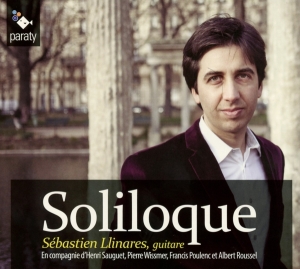 Sebastien Llinares - Soliloque i gruppen CD / Pop-Rock,Övrigt hos Bengans Skivbutik AB (4049926)