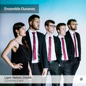 Ensemble Ouranos - Ligeti/Nielsen/Dvorak - Woodwind Quartets i gruppen CD / Klassiskt,Övrigt hos Bengans Skivbutik AB (4049941)