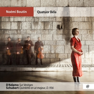 Noemi Boutin - D'adamo & Schubert i gruppen CD / Klassiskt,Övrigt hos Bengans Skivbutik AB (4049942)