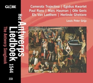 Camerata Trajectina - Het Antwerps Liedboek i gruppen CD / Klassiskt,Övrigt hos Bengans Skivbutik AB (4049948)