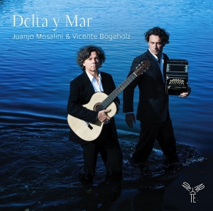 Bogeholz/Mosalini - Delta Y Mar i gruppen CD / Klassiskt,Övrigt hos Bengans Skivbutik AB (4049998)