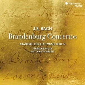 Akademie Fur Alte Musik Berlin - Bach Brandenburg Concertos i gruppen VI TIPSAR / Julklappstips CD hos Bengans Skivbutik AB (4050039)