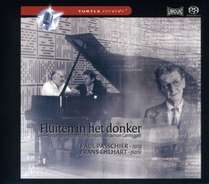 Passchier Paul & Ehlhart Frans - Fluiten In Het Donker i gruppen CD / Klassiskt,Övrigt hos Bengans Skivbutik AB (4050053)