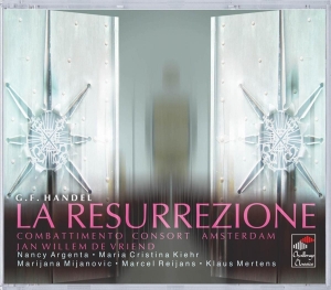 Christiane Karg - La Resurrezione i gruppen CD / Klassiskt,Övrigt hos Bengans Skivbutik AB (4050058)