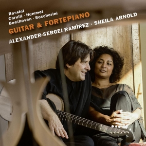 Arnold Sheila & Ramirez Alexander-Sergei - Guitar & Fortepiano i gruppen CD / Klassiskt,Övrigt hos Bengans Skivbutik AB (4050065)