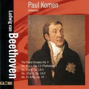 Beethoven Ludwig Van - Piano Sonatas Vol.5 i gruppen CD / Klassiskt,Övrigt hos Bengans Skivbutik AB (4050071)