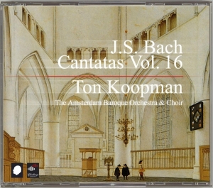 Frank Peter Zimmermann - Complete Bach Cantatas 16 i gruppen CD / Klassiskt,Övrigt hos Bengans Skivbutik AB (4050075)