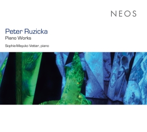 Rucizcka P. - Piano Works i gruppen CD / Klassiskt,Övrigt hos Bengans Skivbutik AB (4050082)