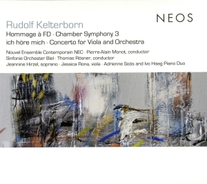 Nec /Sinfonie Orchester Biel /Hirzel Jea - Hommage A Fd / Kammersinfonie 3 i gruppen CD / Klassiskt,Övrigt hos Bengans Skivbutik AB (4050099)