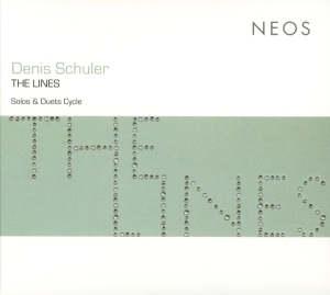 D. Schuler - Lines/Solos & Duets Cycle i gruppen CD / Klassiskt,Övrigt hos Bengans Skivbutik AB (4050100)