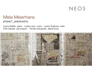 M. Meierhans - Phase 1 - Soloduotrio i gruppen CD / Klassiskt,Övrigt hos Bengans Skivbutik AB (4050104)