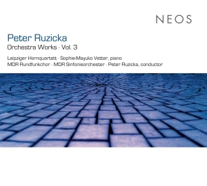 P. Rucicka - Orchestral Works Vol.3 i gruppen CD / Klassiskt,Övrigt hos Bengans Skivbutik AB (4050106)