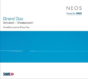 Schubert - Grand Duo i gruppen CD / Klassiskt,Övrigt hos Bengans Skivbutik AB (4050114)