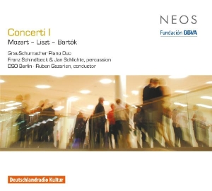 Mozart/Liszt/Bartok - Concerto For 2 Pianos Kv365 i gruppen CD / Klassiskt,Övrigt hos Bengans Skivbutik AB (4050116)