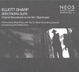 Sharp Elliott - Spectropia Suite i gruppen CD / Klassiskt,Övrigt hos Bengans Skivbutik AB (4050130)