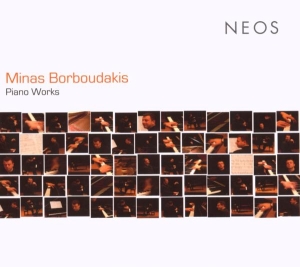 Minas Borboudakis - Piano Works i gruppen CD / Klassiskt,Övrigt hos Bengans Skivbutik AB (4050134)