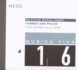 Spahlinger - Farben Der Fruhe i gruppen CD / Klassiskt,Övrigt hos Bengans Skivbutik AB (4050138)