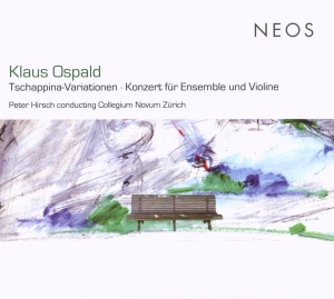 Ospald - Tschappina-Variationen/ Konzert Fur i gruppen CD / Klassiskt,Övrigt hos Bengans Skivbutik AB (4050140)