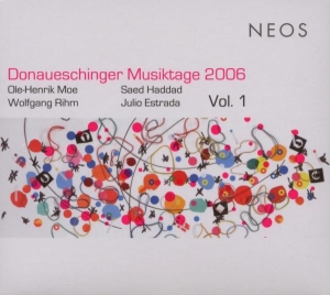 Moe - Donaueschinger Musiktage i gruppen CD / Klassiskt,Övrigt hos Bengans Skivbutik AB (4050142)