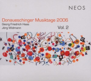 Haas/Widmann - Donauschinger Musiktage 2 i gruppen CD / Klassiskt,Övrigt hos Bengans Skivbutik AB (4050143)