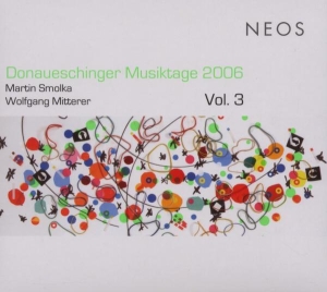 Smolka - Donaueschinger Musiktage i gruppen CD / Klassiskt,Övrigt hos Bengans Skivbutik AB (4050144)