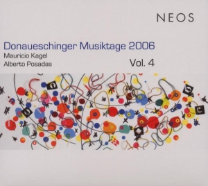 Kagel - Donauschinger Musiktage 4 i gruppen CD / Klassiskt,Övrigt hos Bengans Skivbutik AB (4050145)