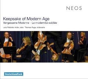 Siegl/Hindemith/Clarke - Keepsake Of Modern Age i gruppen CD / Klassiskt,Övrigt hos Bengans Skivbutik AB (4050147)