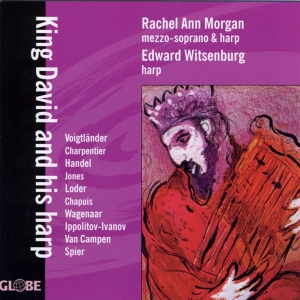 Ann Morgan - King David & His Harp i gruppen CD / Klassiskt,Övrigt hos Bengans Skivbutik AB (4050154)