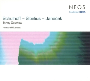 Schulhoff/Sibelius/Janace - String Quartets i gruppen CD / Klassiskt,Övrigt hos Bengans Skivbutik AB (4050160)