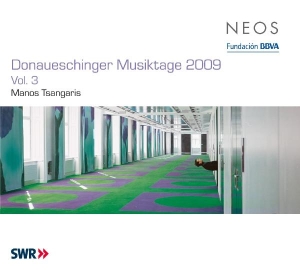 Tsangaris M. - Donaueschinger Musiktage 2009 i gruppen CD / Klassiskt,Övrigt hos Bengans Skivbutik AB (4050164)