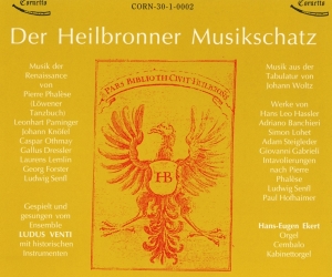 Eugen Ekerthans - Heilbronner Musikschatz i gruppen CD / Klassiskt,Övrigt hos Bengans Skivbutik AB (4050176)