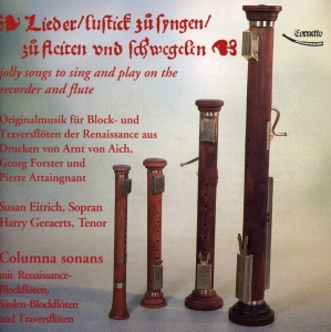 Eitrich Geraerts - Musik Fur Block- Und Traversfloten i gruppen CD / Klassiskt,Övrigt hos Bengans Skivbutik AB (4050189)