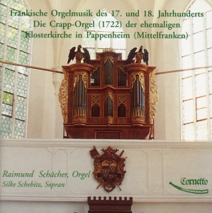 Raimund Schaecher - Frankische Orgelmusik i gruppen CD / Klassiskt,Övrigt hos Bengans Skivbutik AB (4050190)