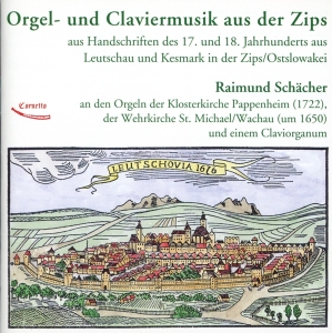 Raimund Schaecher - Orgel Und Claviermusik Aus Der Zips i gruppen CD / Klassiskt,Övrigt hos Bengans Skivbutik AB (4050191)