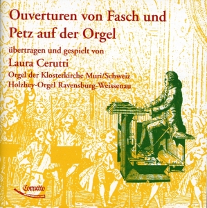 Laura Cerutti - Ouverturen Auf Der Orgel i gruppen CD / Klassiskt,Övrigt hos Bengans Skivbutik AB (4050192)