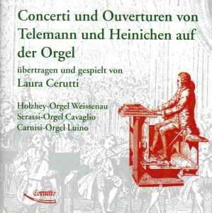 Cerutti Laura - Concerti & Ouverturen Auf Der Orgel i gruppen CD / Klassiskt,Övrigt hos Bengans Skivbutik AB (4050194)
