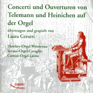 Laura Cerutti - Concerti & Ouverturen Auf Der Orgel i gruppen CD / Klassiskt,Övrigt hos Bengans Skivbutik AB (4050194)