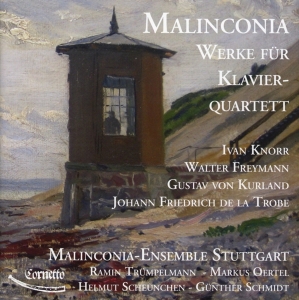 Malinconia Ensemble Stuttgart - Werke Fur Klavier-Quartett i gruppen CD / Klassiskt,Övrigt hos Bengans Skivbutik AB (4050200)