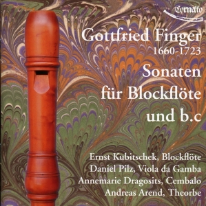 Kubitschek - Sonaten Fur Blockflote Und B.C. i gruppen CD / Klassiskt,Övrigt hos Bengans Skivbutik AB (4050202)