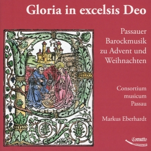 Eberhardt - Gloria In Exselsis Deo i gruppen CD / Klassiskt,Övrigt hos Bengans Skivbutik AB (4050204)