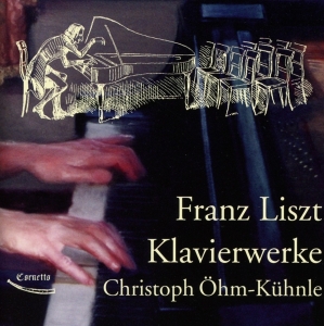 Christoph Oehm-Kuehnle - Klavierwerke i gruppen CD / Klassiskt,Övrigt hos Bengans Skivbutik AB (4050220)