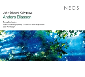 John-Edward Kelly - Plays Eliasson i gruppen CD / Klassiskt,Övrigt hos Bengans Skivbutik AB (4050231)