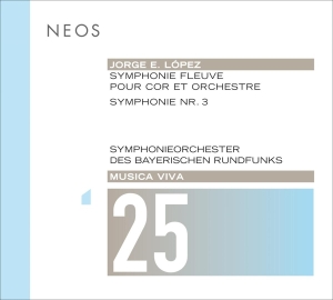 Symphonieorchester Des Bayerischen Rundfunks - Symphonie Fleuve Pour Cor Et Orchestre Op.2 i gruppen CD / Klassiskt,Övrigt hos Bengans Skivbutik AB (4050236)