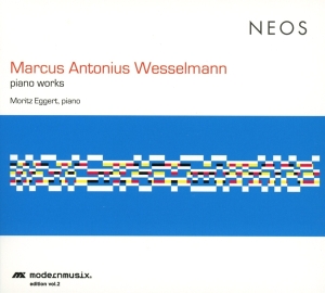 Moritz Eggert - Klavierstucke i gruppen ÖVRIGT / Övrigt / aub hos Bengans Skivbutik AB (4050238)