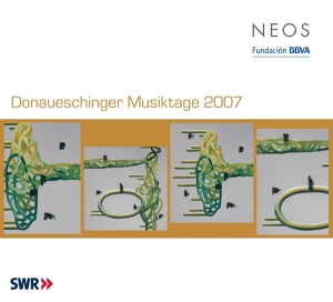 Various - Donaueschinger Musiktage 2007 i gruppen ÖVRIGT / Övrigt / aub hos Bengans Skivbutik AB (4050293)