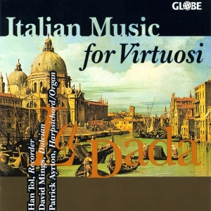 Various - Italian Music For Virtuos i gruppen CD / Klassiskt,Övrigt hos Bengans Skivbutik AB (4050300)