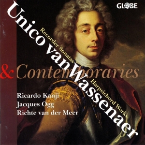 U. Van Wassenaer - Recorder Sonatas/Harpsich i gruppen CD / Klassiskt,Övrigt hos Bengans Skivbutik AB (4050301)